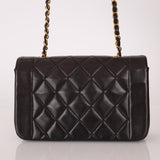 Chanel 1994 Lambskin Small Diana 24k GP - FashioNica