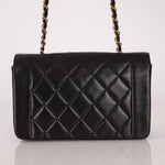 Chanel 1994 Lambskin Small Diana 24K GP - FashioNica