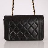 Chanel 1994 Lambskin Small Diana 24K GP - FashioNica