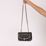 Chanel 1994 Lambskin Small Diana 24k GP - FashioNica