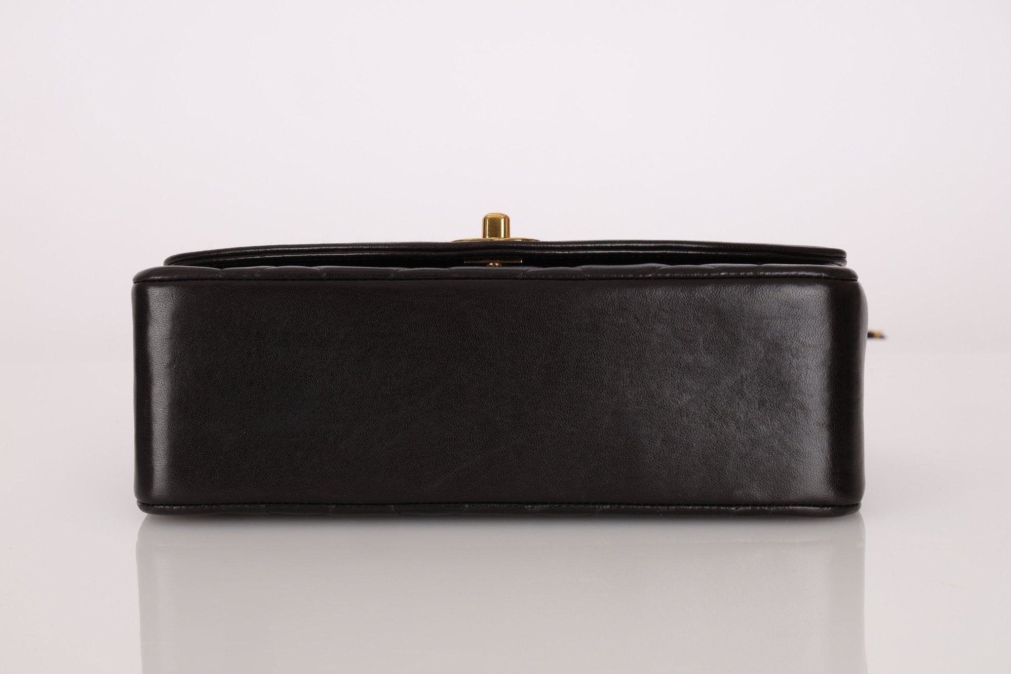 Chanel 1994 Lambskin Small Diana 24K GP - FashioNica