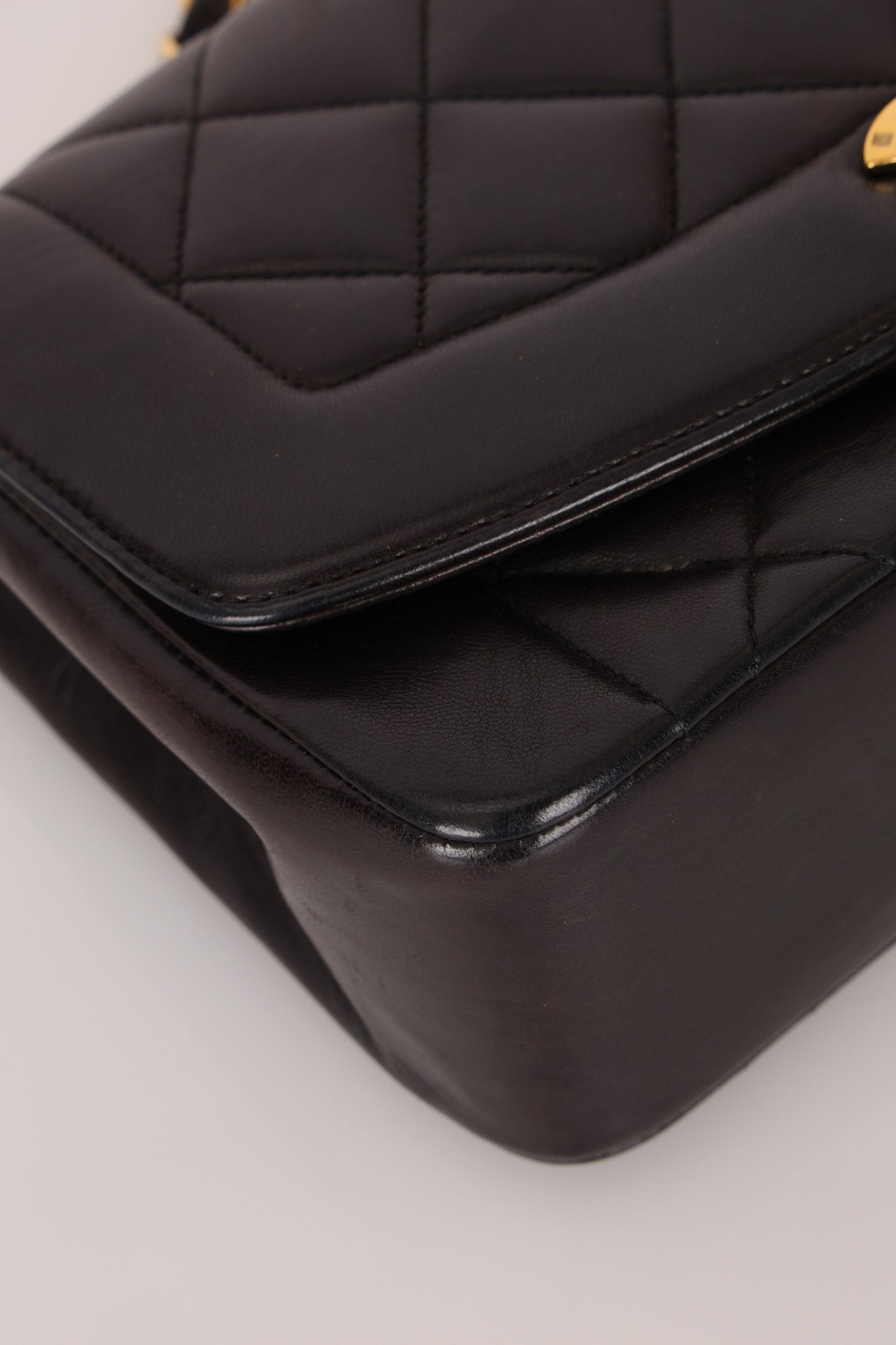 Chanel 1994 Lambskin Small Diana 24k GP - FashioNica