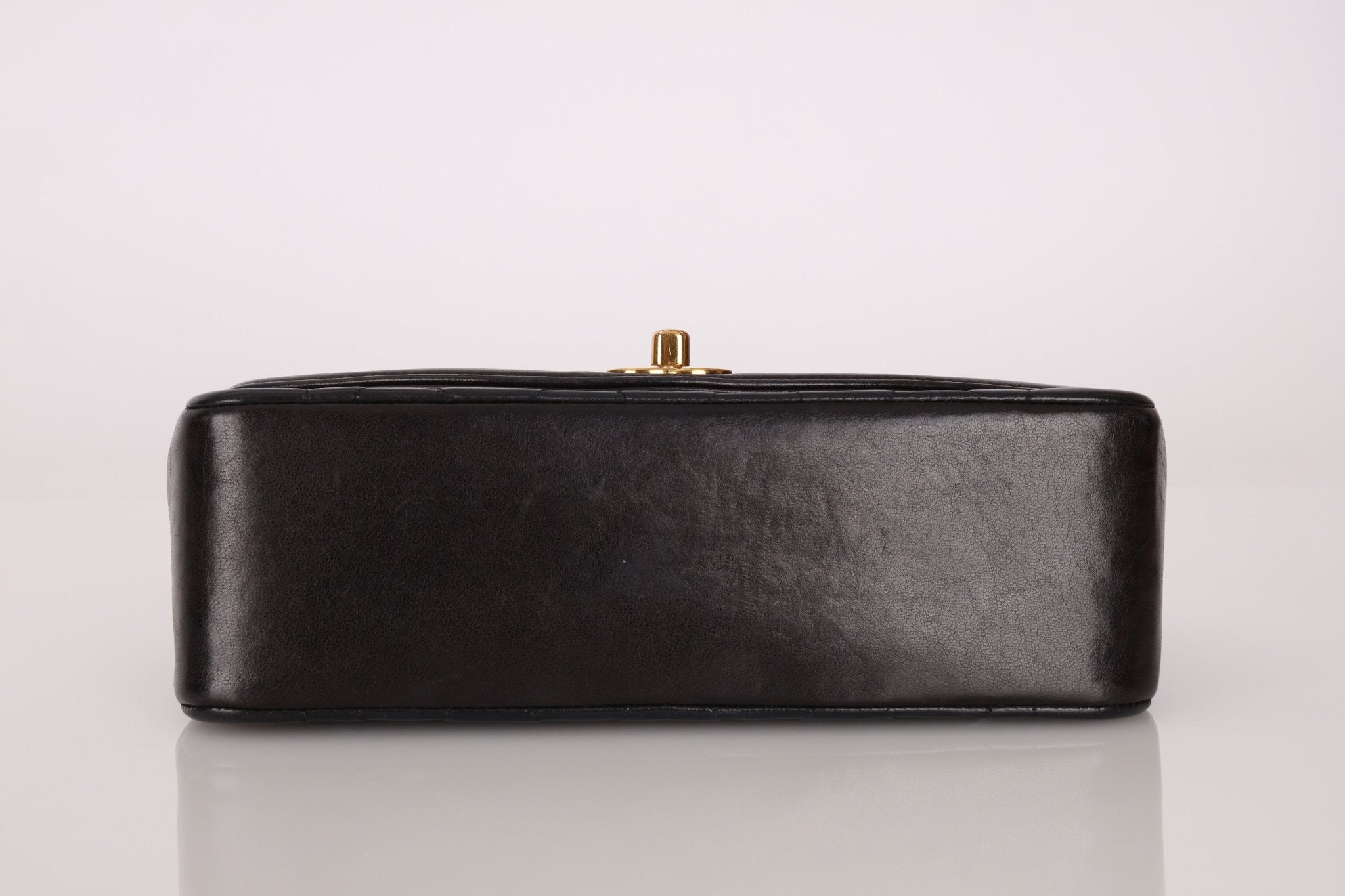 Chanel 1994 Lambskin Small Diana 24k GP - FashioNica