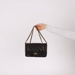 Chanel 1994 Lambskin Small Diana 24K GP - FashioNica