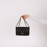 Chanel 1994 Lambskin Small Diana 24K GP - FashioNica