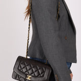 Chanel 1994 Lambskin Small Diana 24K GP - FashioNica