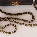 Chanel 1994 Lambskin Small Diana 24k GP - FashioNica