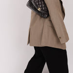 Chanel 1994 Lambskin Small Diana 24k GP - FashioNica