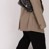 Chanel 1994 Lambskin Small Diana 24k GP - FashioNica