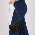 Chanel 1994 Lambskin Small Diana - FashioNica