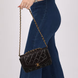 Chanel 1994 Lambskin Small Diana - FashioNica