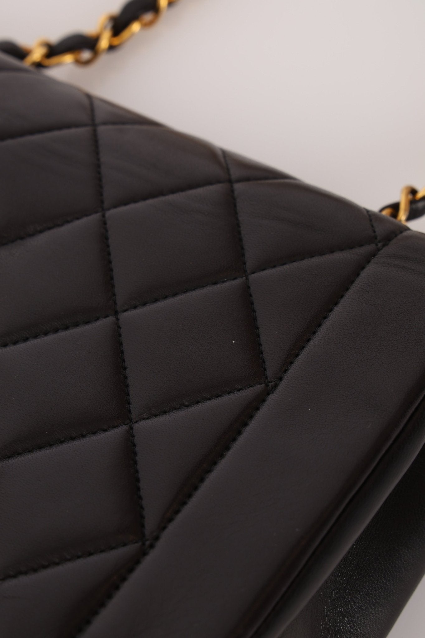 Chanel 1994 Lambskin Small Diana - FashioNica