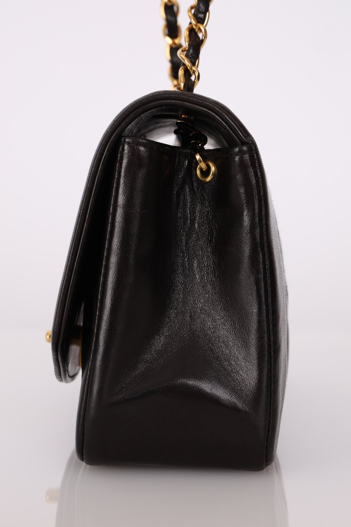 Chanel 1994 Lambskin Small Diana - FashioNica