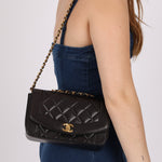 Chanel 1994 Lambskin Small Diana - FashioNica