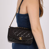 Chanel 1994 Lambskin Small Diana - FashioNica