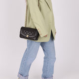 Chanel 1994 Lambskin Small Diana - FashioNica