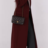 Chanel 1994 Lambskin Small Diana - FashioNica