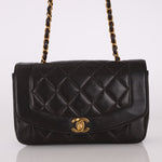 Chanel 1994 Lambskin Small Diana - FashioNica