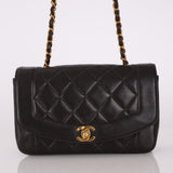 Chanel 1994 Lambskin Small Diana - FashioNica