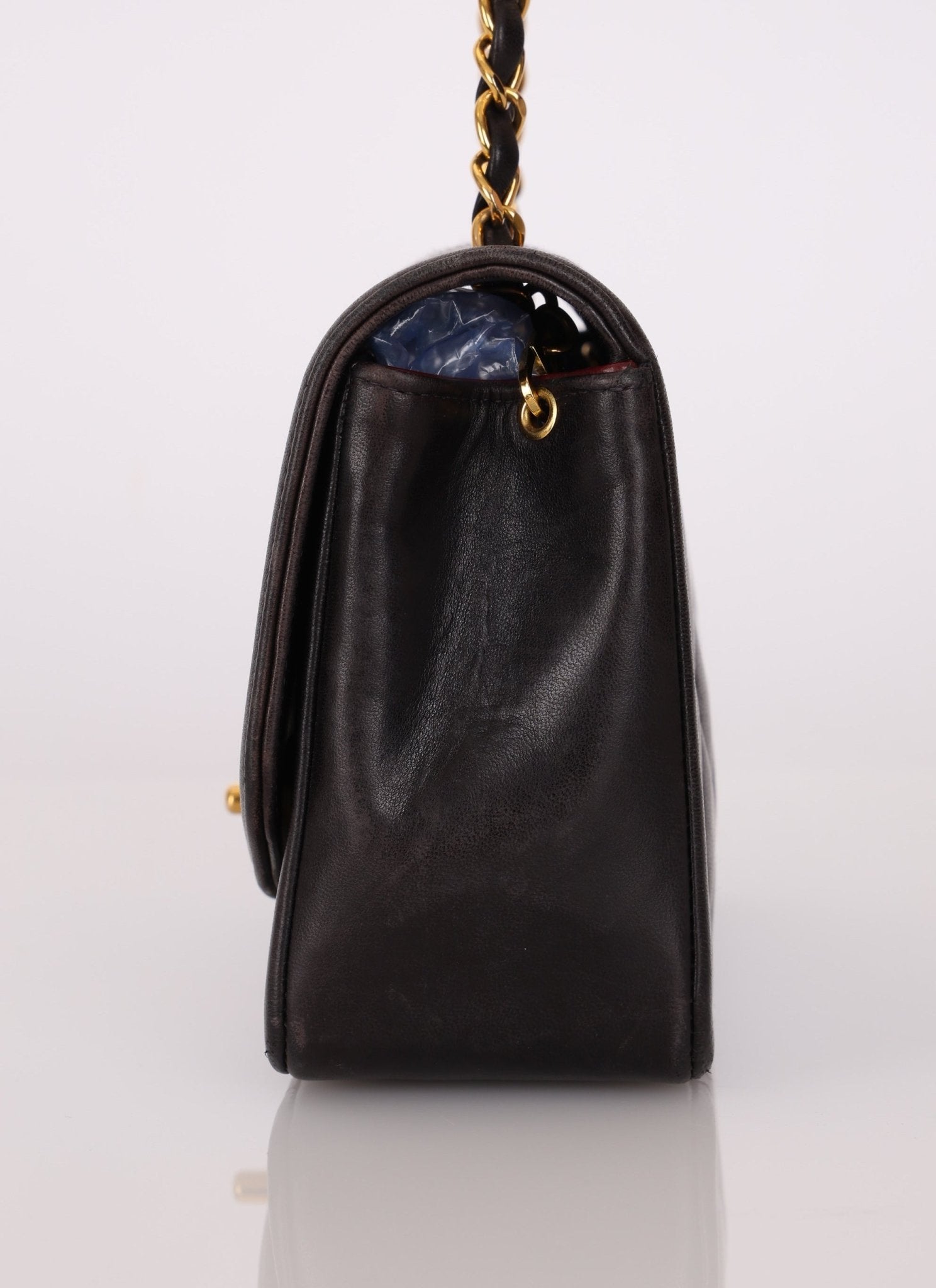 Chanel 1994 Lambskin Small Diana - FashioNica