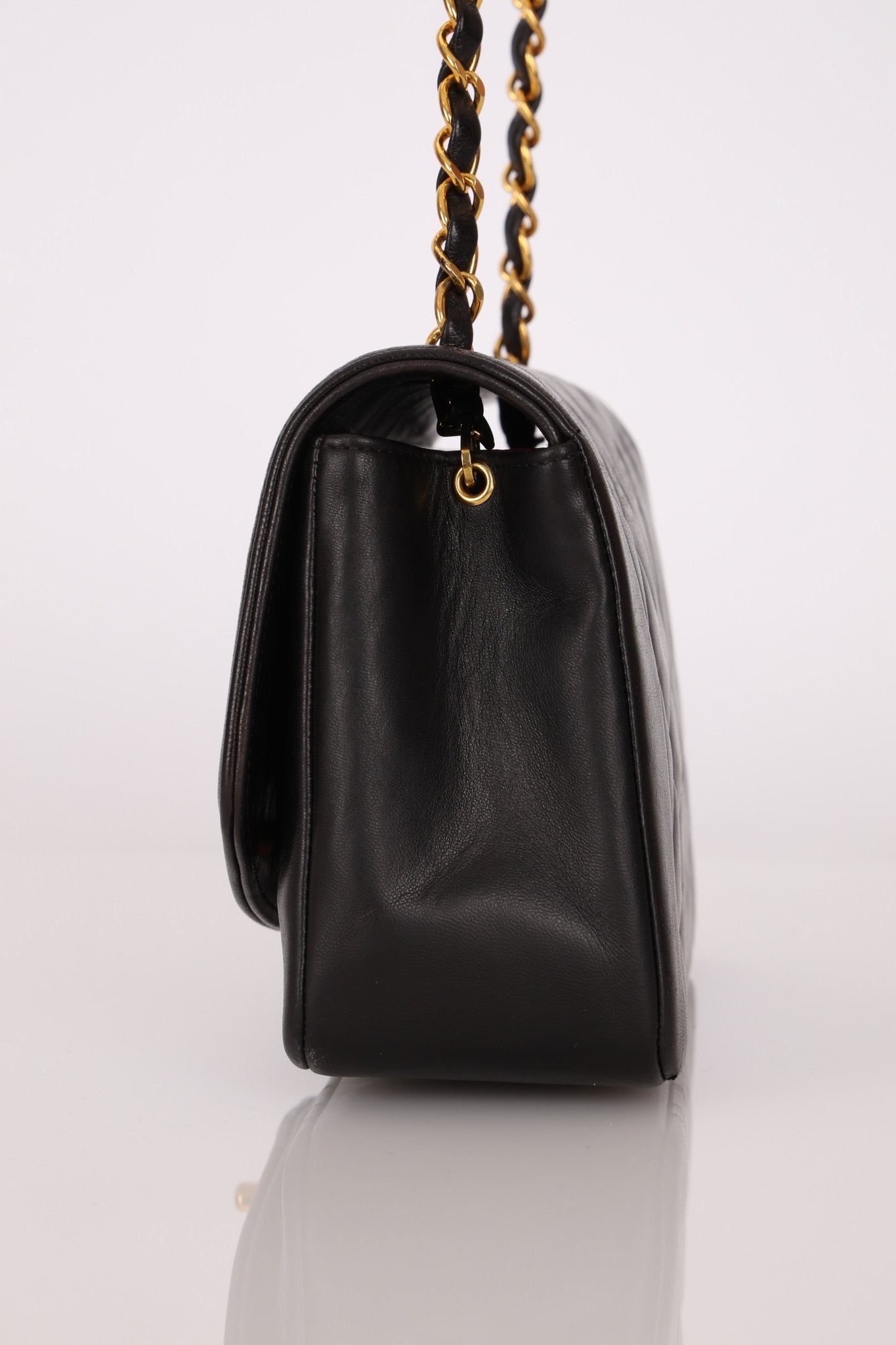 Chanel 1994 Lambskin Small Diana - FashioNica