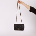 Chanel 1994 Lambskin Small Diana - FashioNica