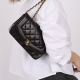 Chanel 1994 Lambskin Small Diana - FashioNica