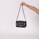 Chanel 1994 Lambskin Small Diana - FashioNica