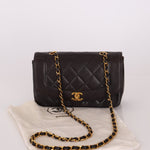 Chanel 1994 Lambskin Small Diana - FashioNica