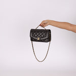 Chanel 1994 Lambskin Small Diana - FashioNica