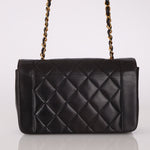 Chanel 1994 Lambskin Small Diana - FashioNica
