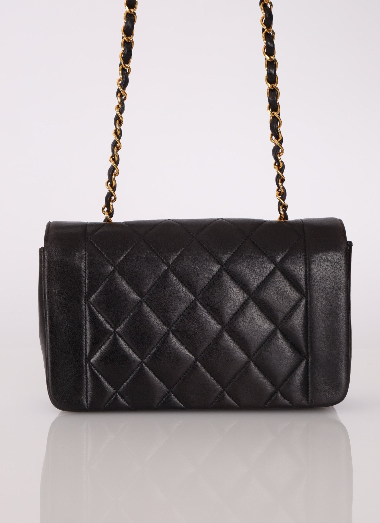 Chanel 1994 Lambskin Small Diana - FashioNica