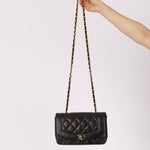 Chanel 1994 Lambskin Small Diana - FashioNica