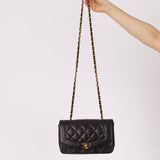 Chanel 1994 Lambskin Small Diana - FashioNica