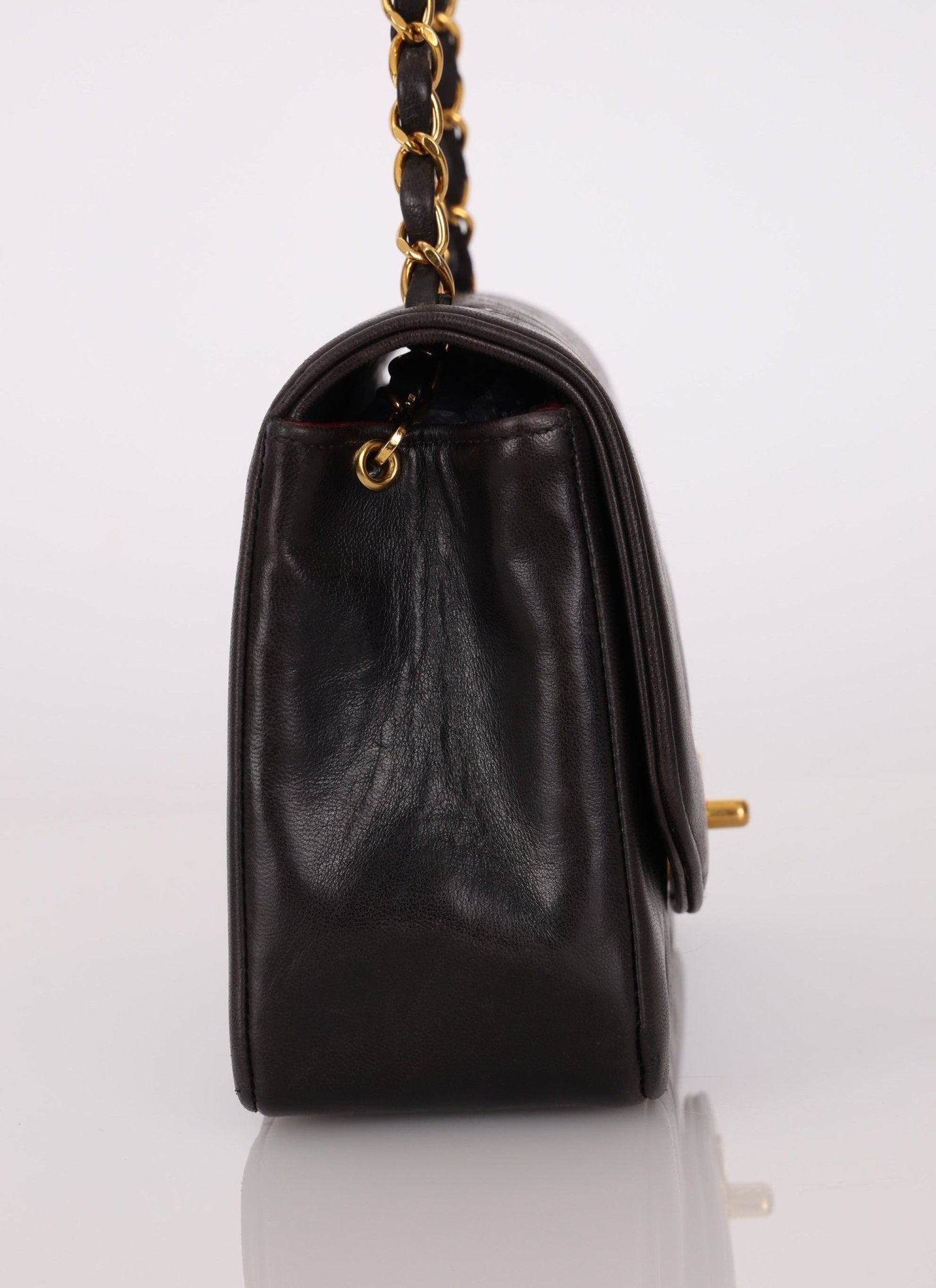 Chanel 1994 Lambskin Small Diana - FashioNica