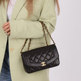 Chanel 1994 Lambskin Small Diana - FashioNica
