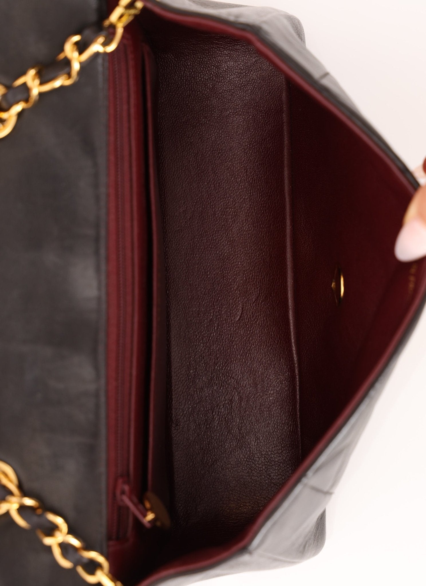 Chanel 1994 Lambskin Small Diana - FashioNica