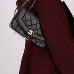Chanel 1994 Lambskin Small Diana - FashioNica