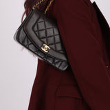 Chanel 1994 Lambskin Small Diana - FashioNica