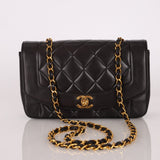 Chanel 1994 Lambskin Small Diana - FashioNica