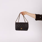 Chanel 1994 Lambskin Small Diana - FashioNica