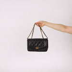 Chanel 1994 Lambskin Small Diana - FashioNica