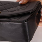 Chanel 1994 Lambskin Small Diana - FashioNica