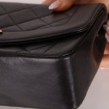 Chanel 1994 Lambskin Small Diana - FashioNica