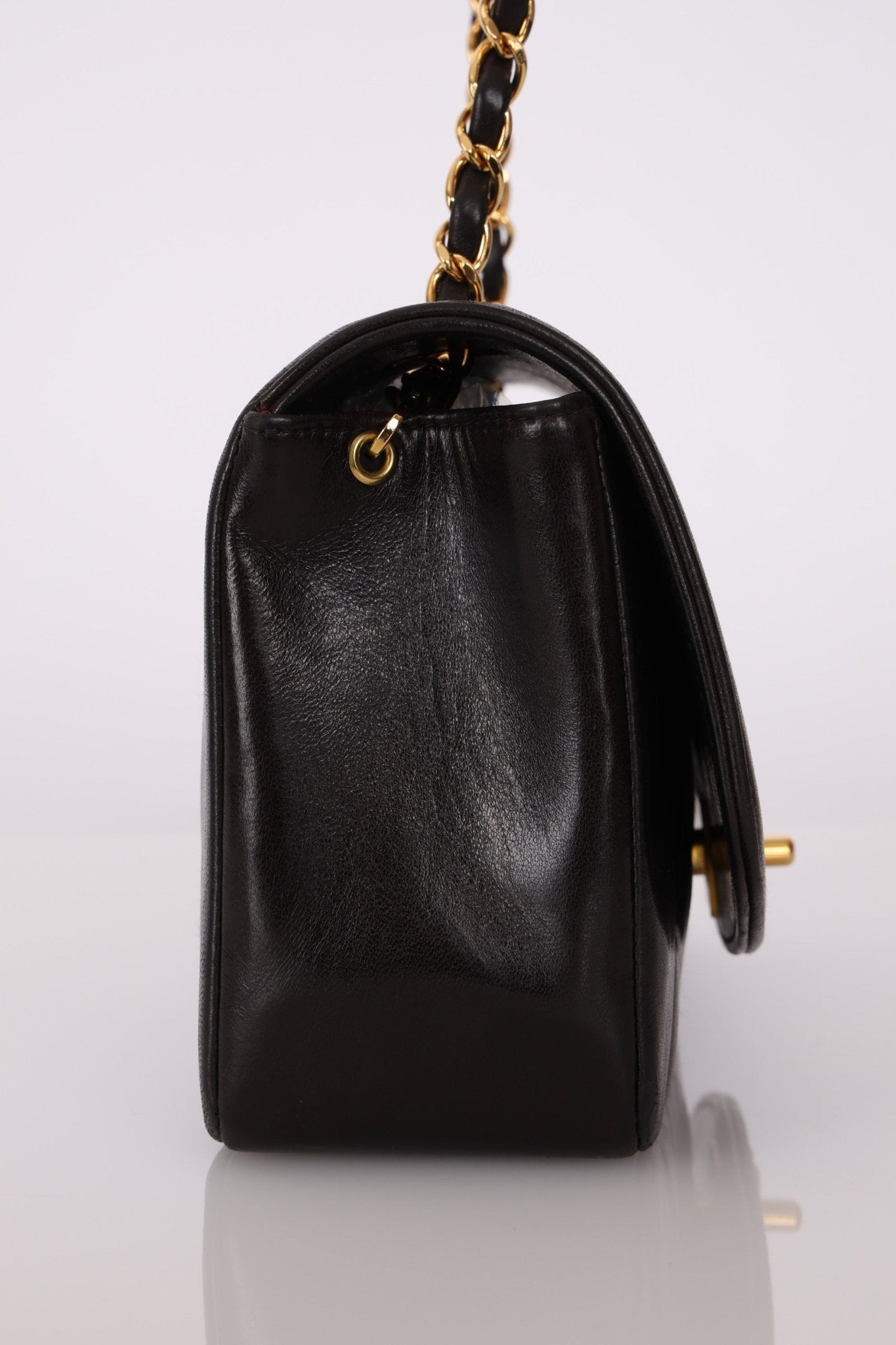 Chanel 1994 Lambskin Small Diana - FashioNica