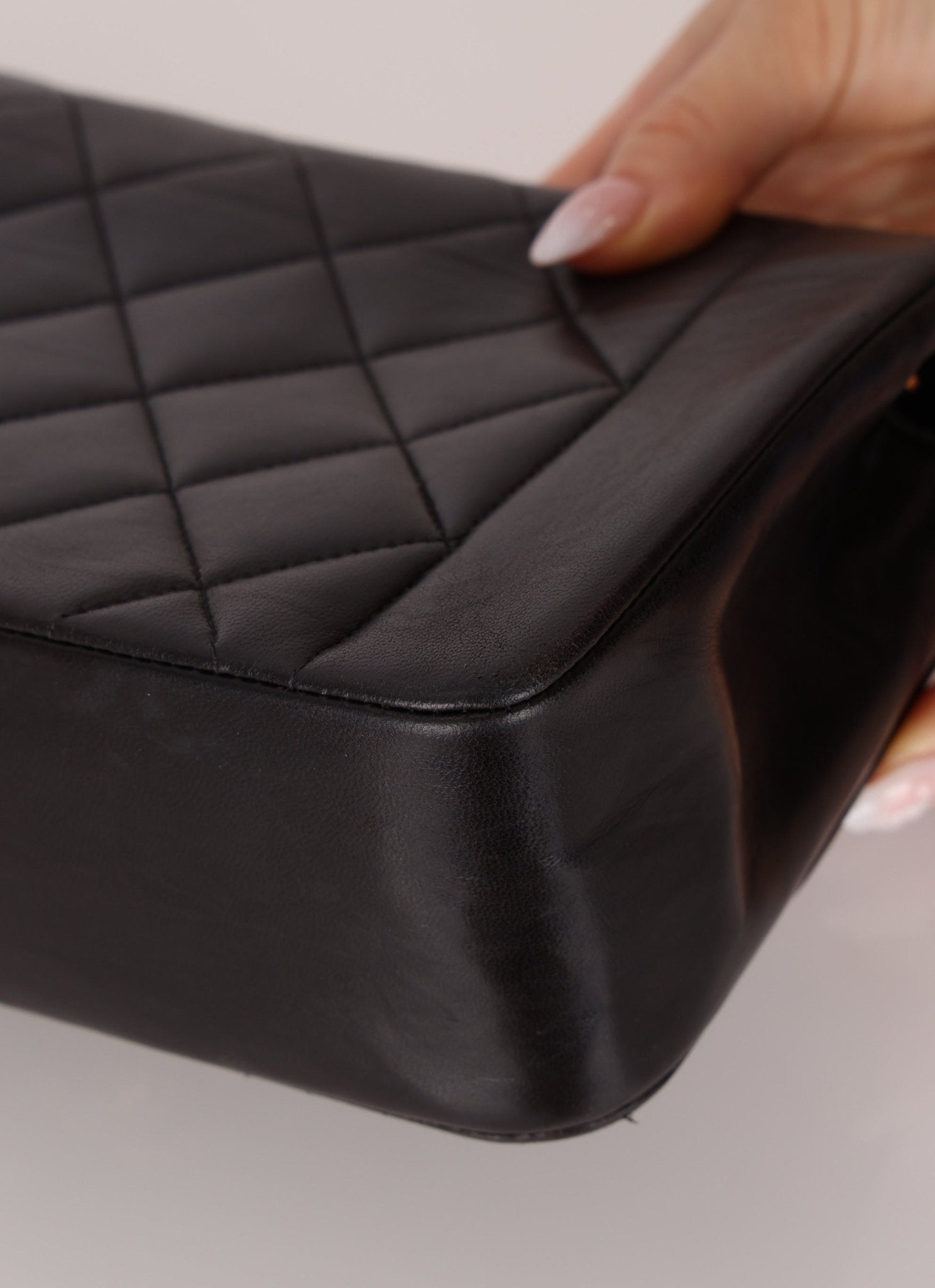 Chanel 1994 Lambskin Small Diana - FashioNica