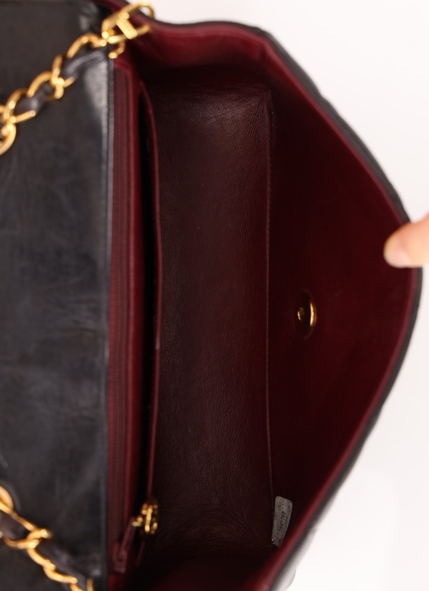 Chanel 1994 Lambskin Small Diana - FashioNica