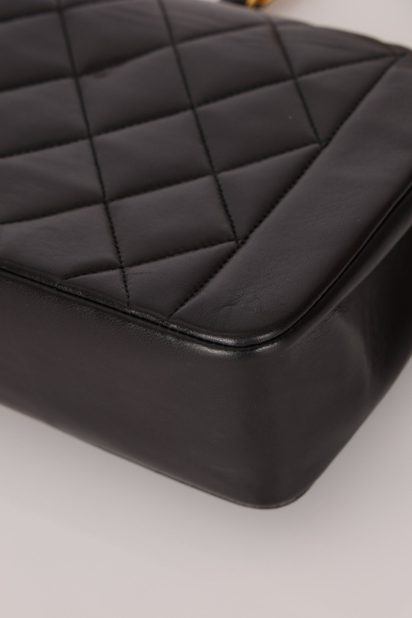 Chanel 1994 Lambskin Small Diana - FashioNica