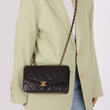 Chanel 1994 Lambskin Small Diana - FashioNica
