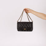 Chanel 1994 Lambskin Small Diana - FashioNica